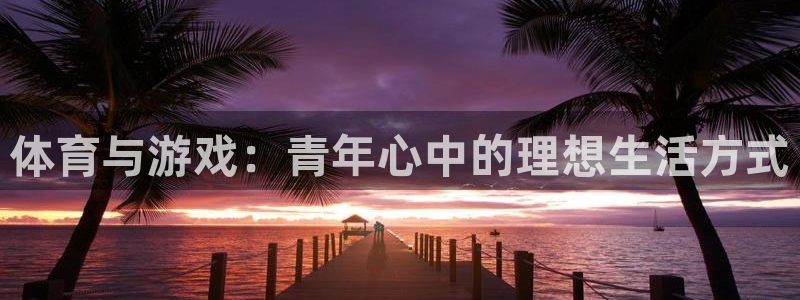 u球体育下载：体育与游戏：青年心中的理想生活方式